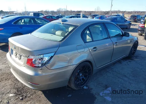 2009 BMW 535I z USA, uszkodzony, nr VIN WBANW13529C163775